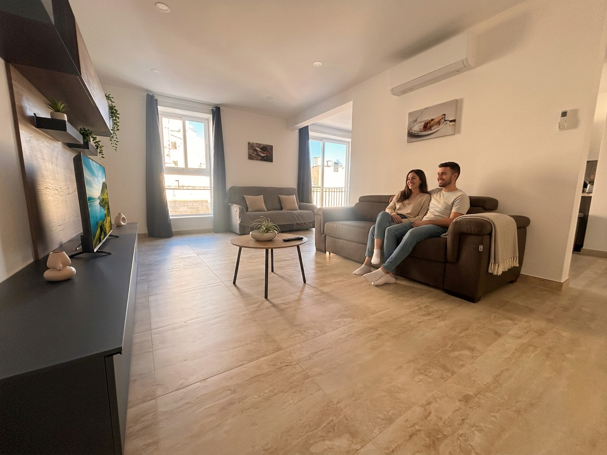 St.Julians - Modern 3BR/3BA Apartment