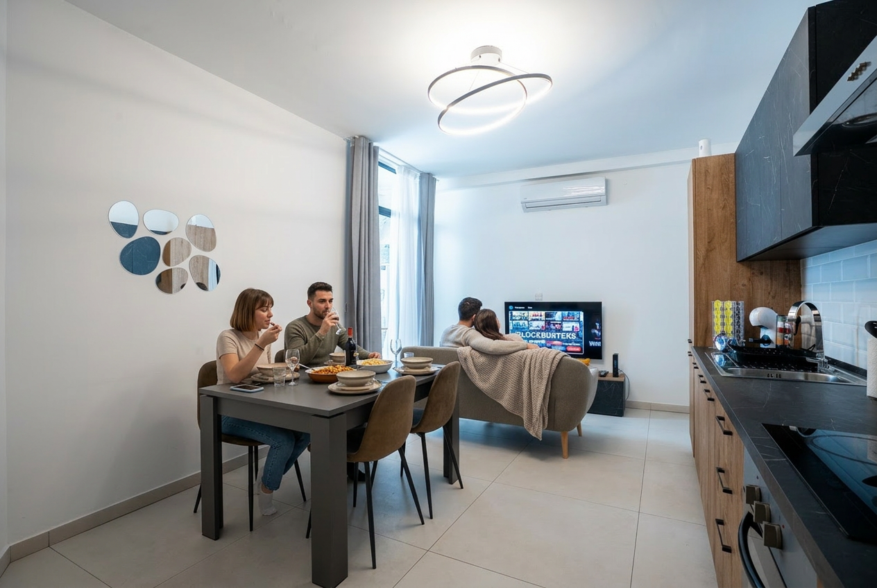 Modern 2BR flat near Paceville